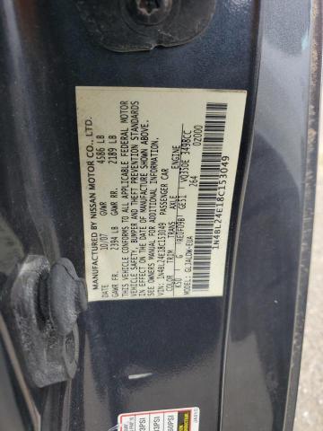 1N4BL24E18C153049 - 2008 NISSAN ALTIMA 3.5SE GRAY photo 12