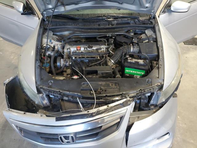 1HGCS1B85CA011138 - 2012 HONDA ACCORD EXL SILVER photo 11