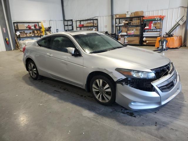 1HGCS1B85CA011138 - 2012 HONDA ACCORD EXL SILVER photo 4