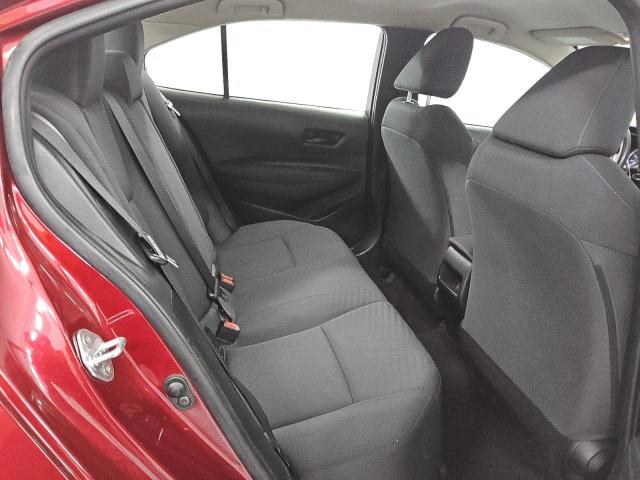 5YFEPMAE9NP280890 - 2022 TOYOTA COROLLA LE 勃艮第红 照片 10