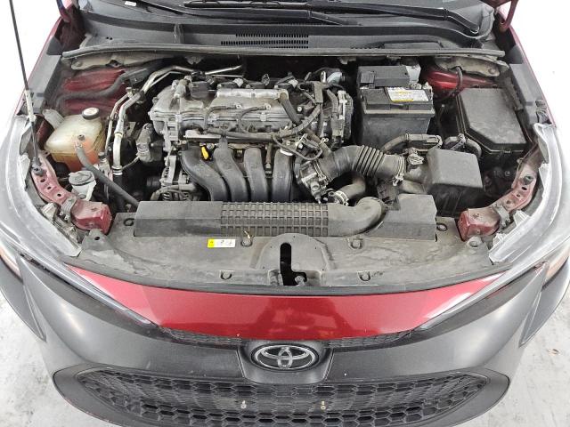 5YFEPMAE9NP280890 - 2022 TOYOTA COROLLA LE 勃艮第红 照片 11