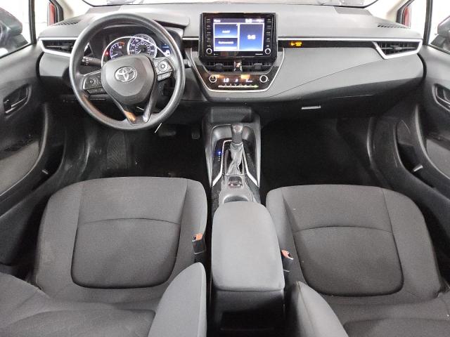 5YFEPMAE9NP280890 - 2022 TOYOTA COROLLA LE 勃艮第红 照片 8