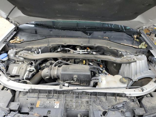 1FMSK8FH6RGA29081 - 2024 FORD EXPLORER LIMITED SILVER photo 11