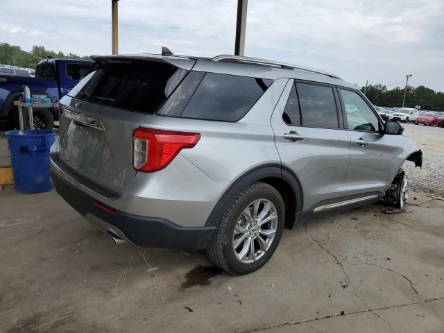 1FMSK8FH6RGA29081 - 2024 FORD EXPLORER LIMITED SILVER photo 3