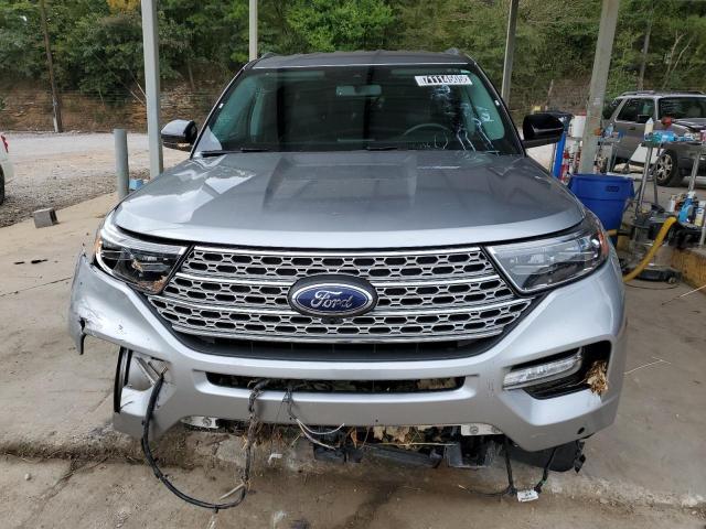 1FMSK8FH6RGA29081 - 2024 FORD EXPLORER LIMITED SILVER photo 5