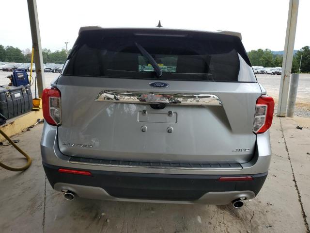 1FMSK8FH6RGA29081 - 2024 FORD EXPLORER LIMITED SILVER photo 6