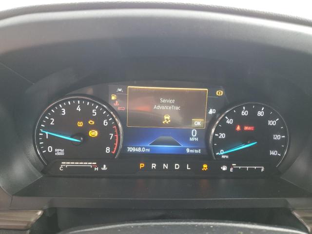 1FMSK8FH6RGA29081 - 2024 FORD EXPLORER LIMITED SILVER photo 9