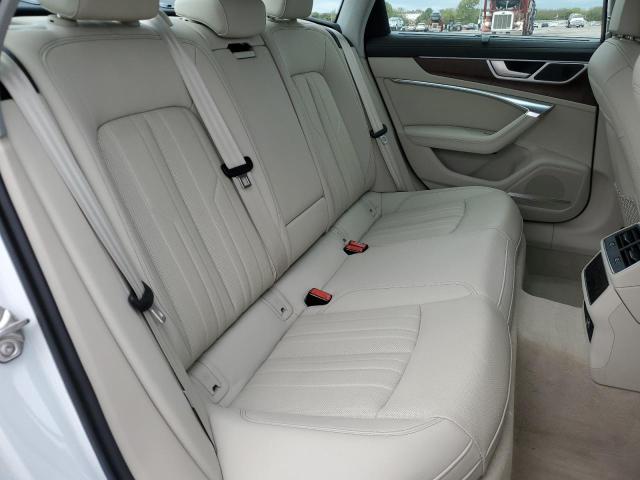 WAUM2BF21NN058478 - 2022 AUDI A6 PRESTIGE თეთრი ფოტო 10