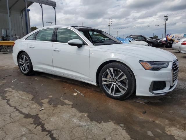 WAUM2BF21NN058478 - 2022 AUDI A6 PRESTIGE თეთრი ფოტო 4