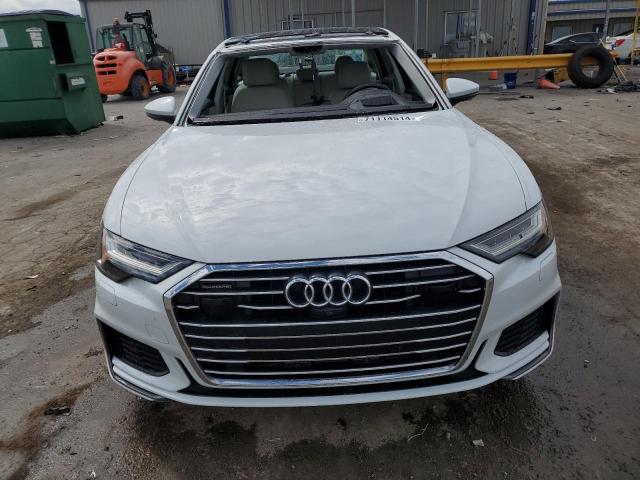 WAUM2BF21NN058478 - 2022 AUDI A6 PRESTIGE თეთრი ფოტო 5