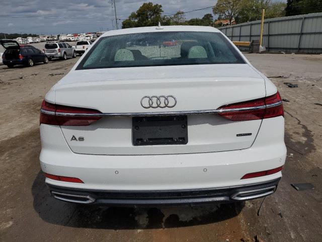 WAUM2BF21NN058478 - 2022 AUDI A6 PRESTIGE თეთრი ფოტო 6