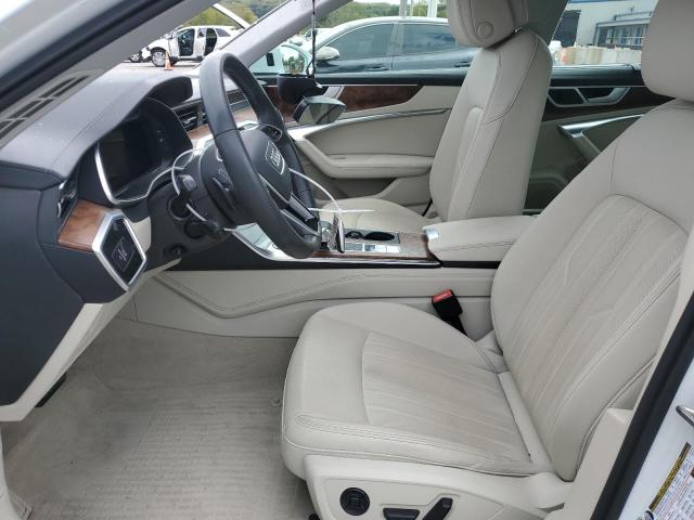 WAUM2BF21NN058478 - 2022 AUDI A6 PRESTIGE თეთრი ფოტო 7