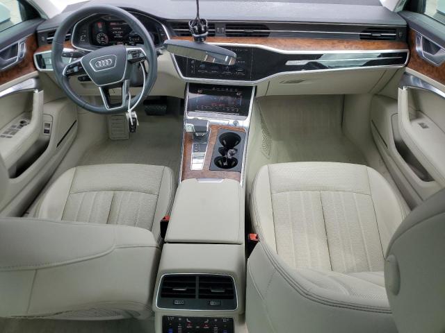 WAUM2BF21NN058478 - 2022 AUDI A6 PRESTIGE თეთრი ფოტო 8