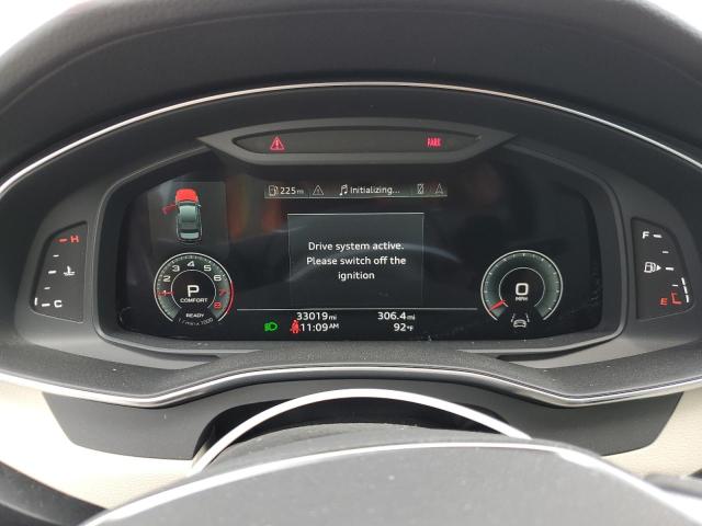 WAUM2BF21NN058478 - 2022 AUDI A6 PRESTIGE თეთრი ფოტო 9