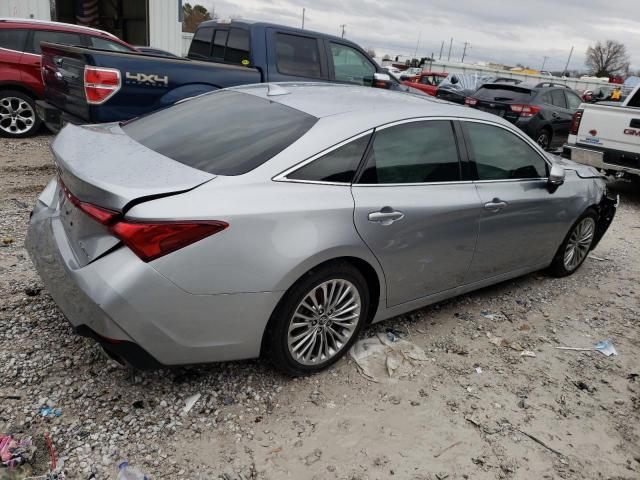 4T1BZ1FB9KU010949 - 2019 TOYOTA AVALON XLE SILVER photo 3