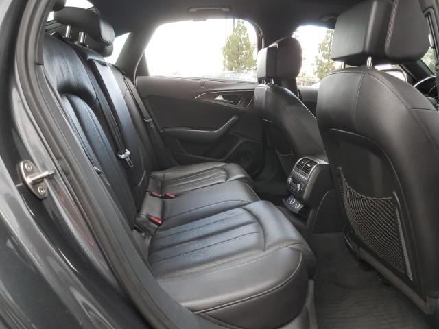 WAUHGAFC2EN076770 - 2014 AUDI A6 PRESTIGE GRAY photo 10