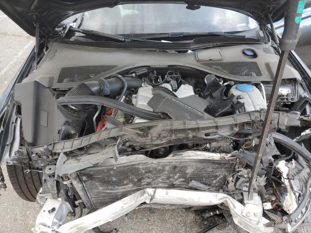 WAUHGAFC2EN076770 - 2014 AUDI A6 PRESTIGE GRAY photo 11