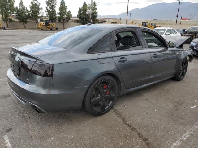 WAUHGAFC2EN076770 - 2014 AUDI A6 PRESTIGE GRAY photo 3