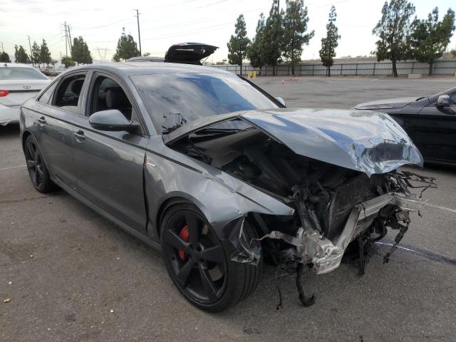 WAUHGAFC2EN076770 - 2014 AUDI A6 PRESTIGE GRAY photo 4