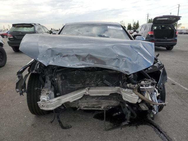 WAUHGAFC2EN076770 - 2014 AUDI A6 PRESTIGE GRAY photo 5