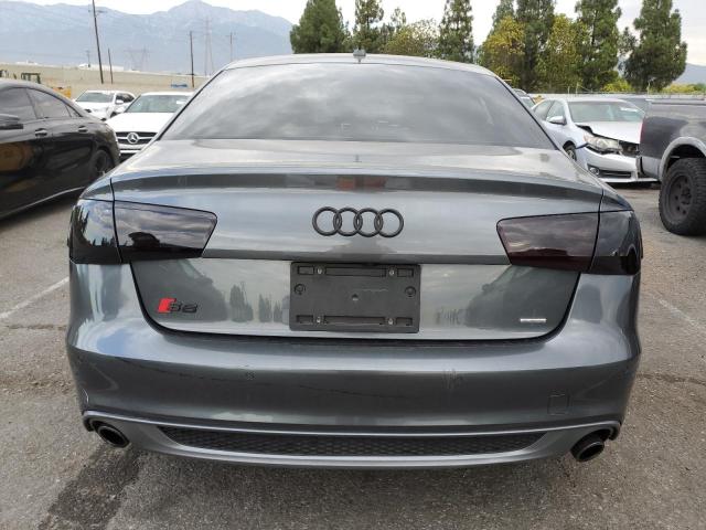 WAUHGAFC2EN076770 - 2014 AUDI A6 PRESTIGE GRAY photo 6