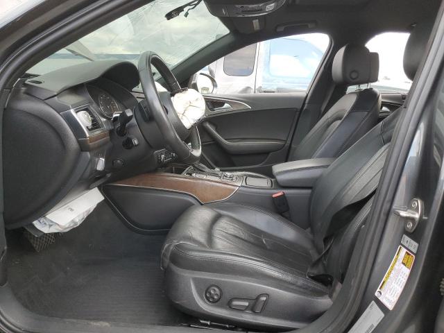 WAUHGAFC2EN076770 - 2014 AUDI A6 PRESTIGE GRAY photo 7
