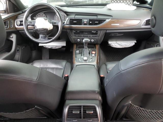 WAUHGAFC2EN076770 - 2014 AUDI A6 PRESTIGE GRAY photo 8