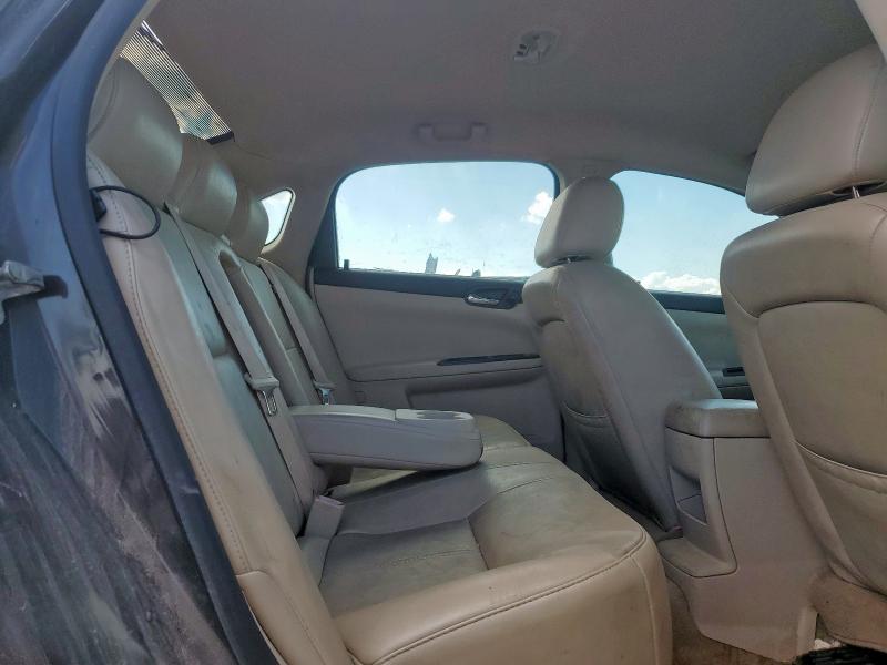 2G1WT57K991128043 - 2009 CHEVROLET IMPALA 1LT GRAY photo 10