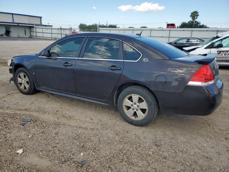 2G1WT57K991128043 - 2009 CHEVROLET IMPALA 1LT GRAY photo 2
