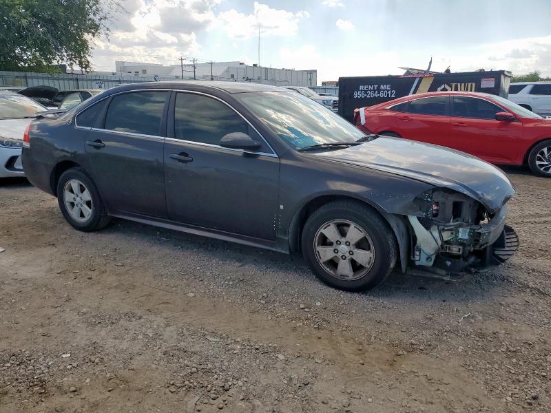 2G1WT57K991128043 - 2009 CHEVROLET IMPALA 1LT GRAY photo 4