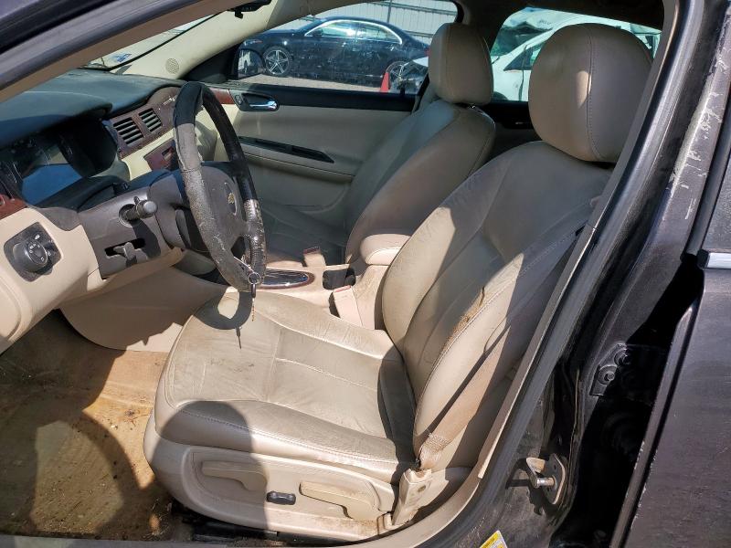 2G1WT57K991128043 - 2009 CHEVROLET IMPALA 1LT GRAY photo 7