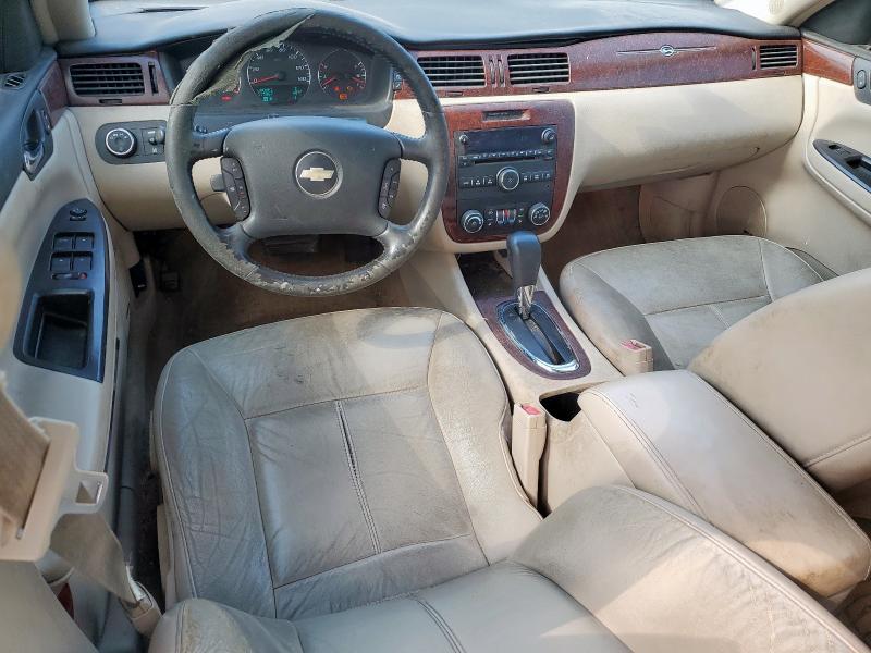 2G1WT57K991128043 - 2009 CHEVROLET IMPALA 1LT GRAY photo 8