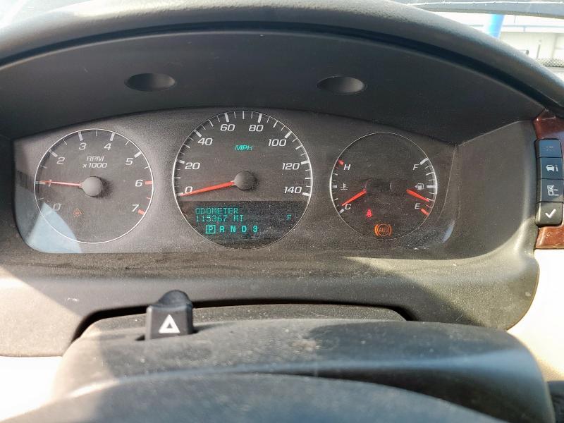 2G1WT57K991128043 - 2009 CHEVROLET IMPALA 1LT GRAY photo 9