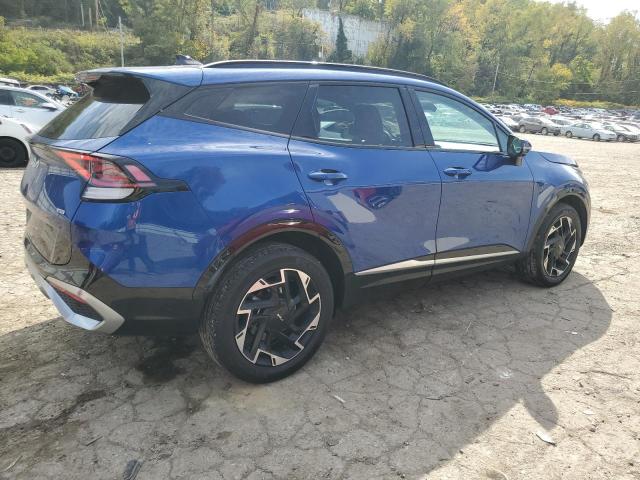 5XYK5CAF9PG001330 - 2023 KIA SPORTAGE SX PRESTIGE BLUE photo 3