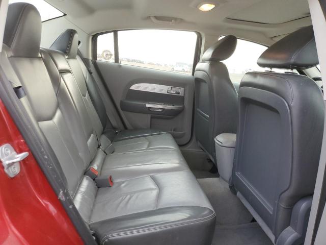 1C3LC56R28N145955 - 2008 CHRYSLER SEBRING TOURING RED photo 10