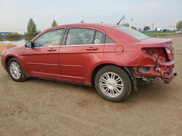 1C3LC56R28N145955 - 2008 CHRYSLER SEBRING TOURING RED photo 2