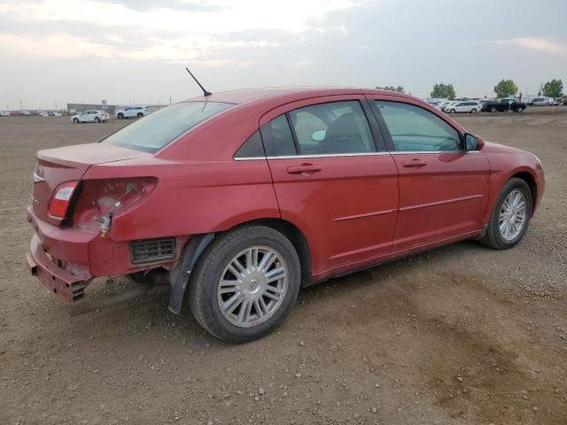 1C3LC56R28N145955 - 2008 CHRYSLER SEBRING TOURING RED photo 3