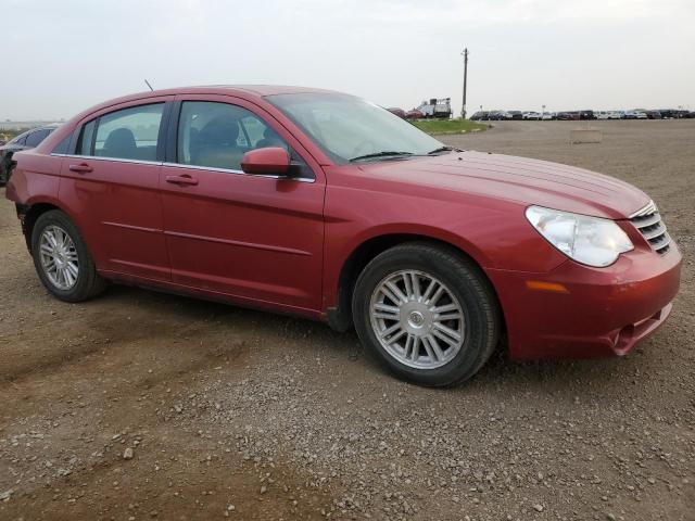 1C3LC56R28N145955 - 2008 CHRYSLER SEBRING TOURING RED photo 4