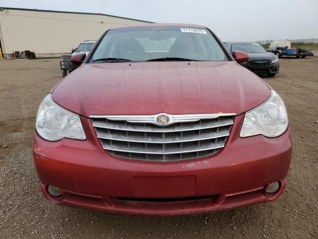 1C3LC56R28N145955 - 2008 CHRYSLER SEBRING TOURING RED photo 5