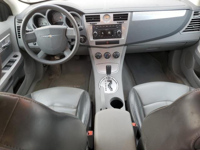 1C3LC56R28N145955 - 2008 CHRYSLER SEBRING TOURING RED photo 8