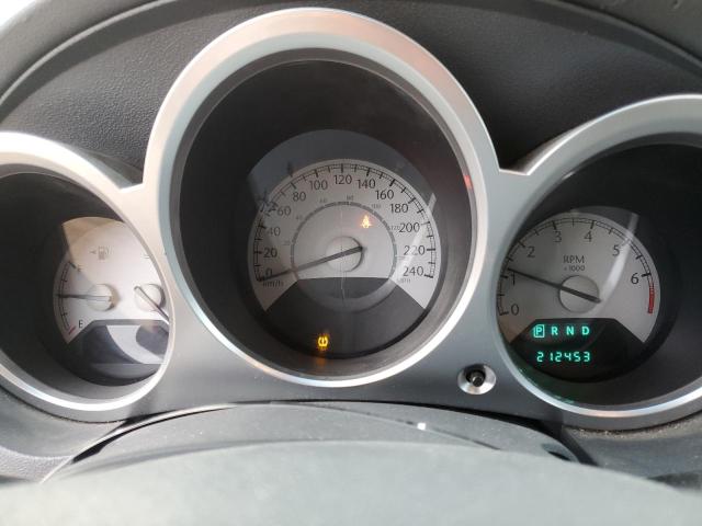 1C3LC56R28N145955 - 2008 CHRYSLER SEBRING TOURING RED photo 9