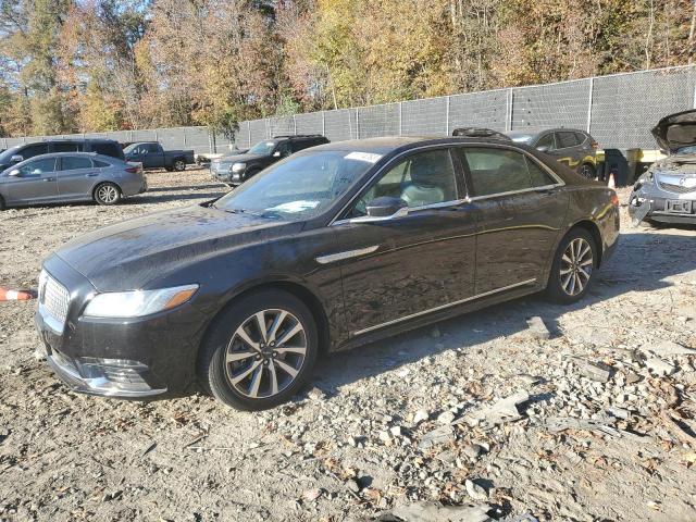 1LN6L9VK2K5607325 - 2019 LINCOLN CONTINENTA BLACK photo 1