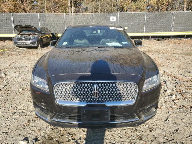 1LN6L9VK2K5607325 - 2019 LINCOLN CONTINENTA BLACK photo 5