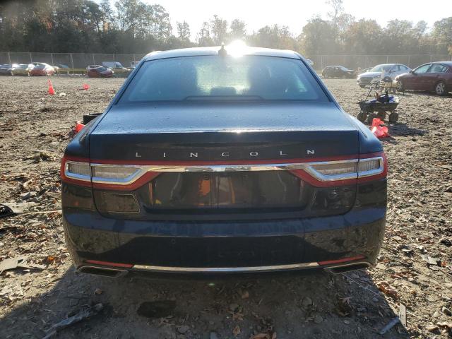 1LN6L9VK2K5607325 - 2019 LINCOLN CONTINENTA BLACK photo 6