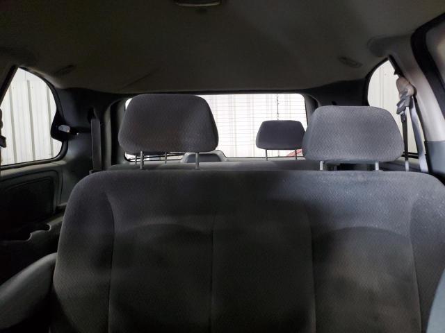 1A4GP45R16B755612 - 2006 CHRYSLER TOWN & COU SILVER photo 10