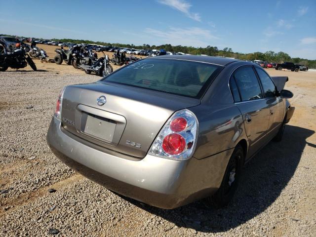 1N4AL11D25N432043 - 2005 NISSAN ALTIMA S TAN photo 4