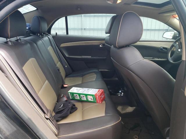 1G1ZG5E75CF321760 - 2012 CHEVROLET MALIBU LTZ გრაფიტი ფოტო 10