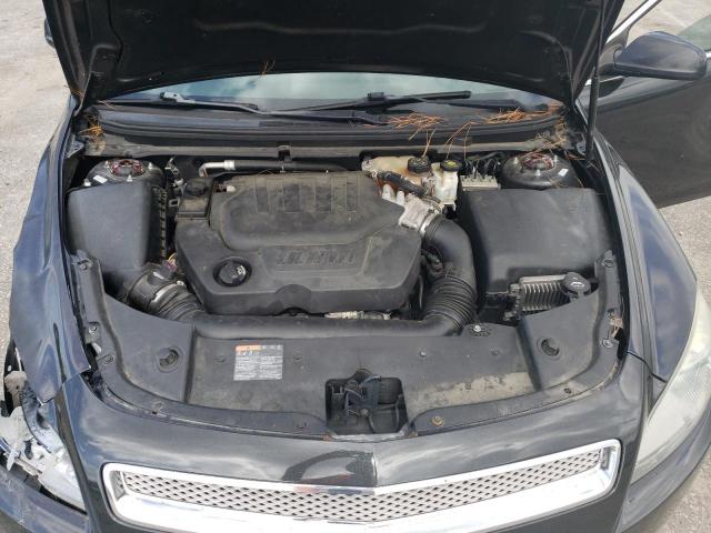 1G1ZG5E75CF321760 - 2012 CHEVROLET MALIBU LTZ გრაფიტი ფოტო 11