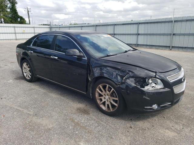 1G1ZG5E75CF321760 - 2012 CHEVROLET MALIBU LTZ გრაფიტი ფოტო 4