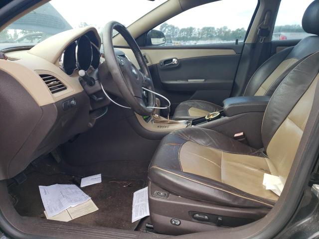 1G1ZG5E75CF321760 - 2012 CHEVROLET MALIBU LTZ გრაფიტი ფოტო 7